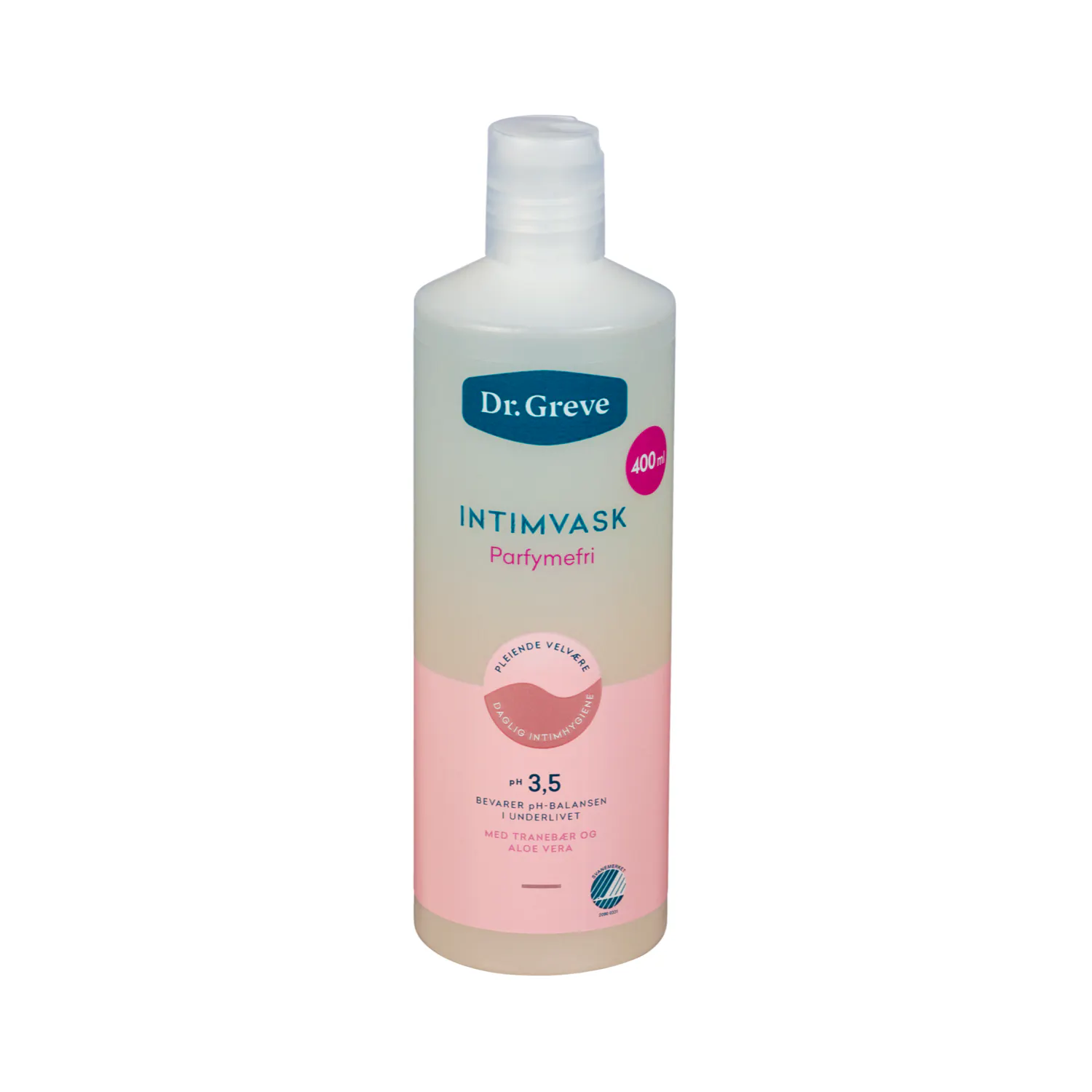 Dr. Greve Parfymeri Intimvask 400 ml