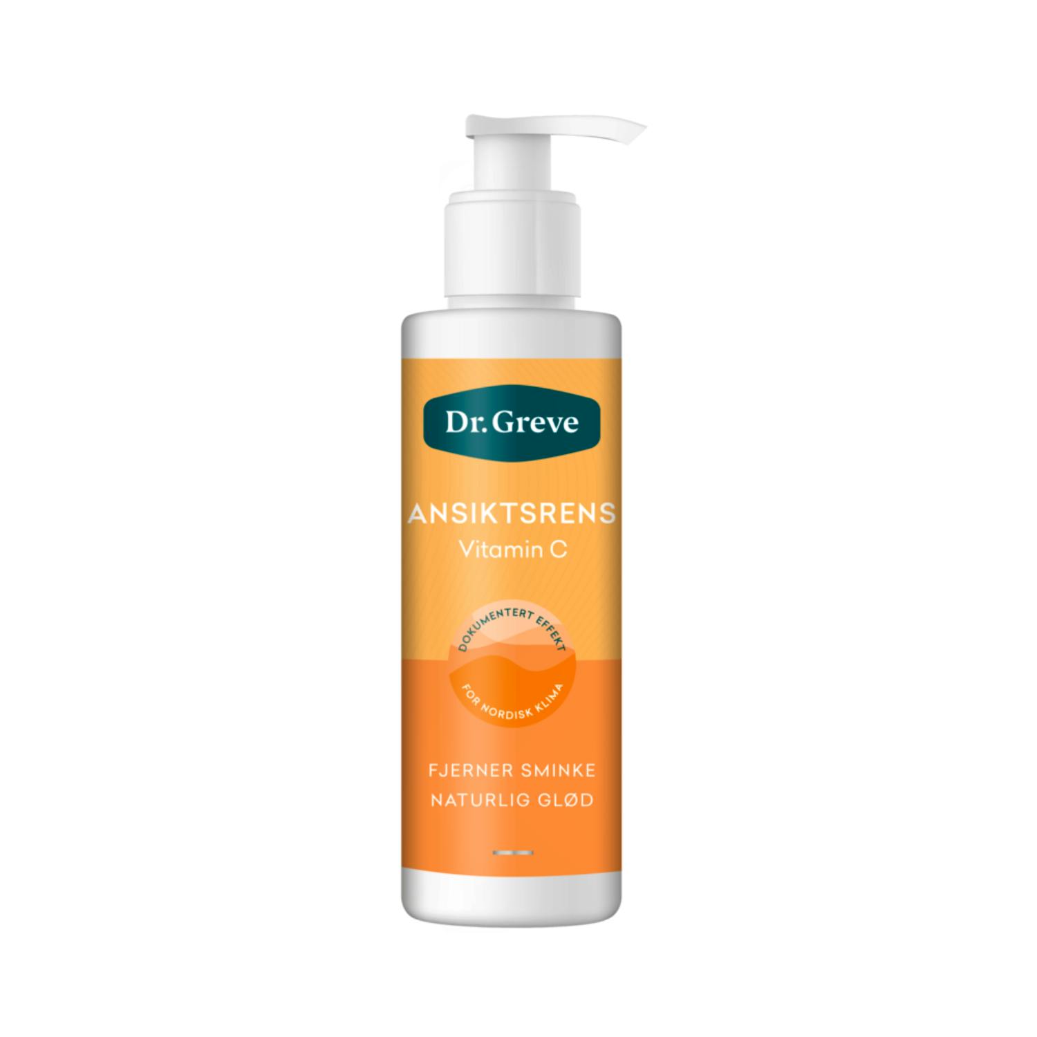 Dr. Greve Vitamin C Ansiktsrens 150  ml