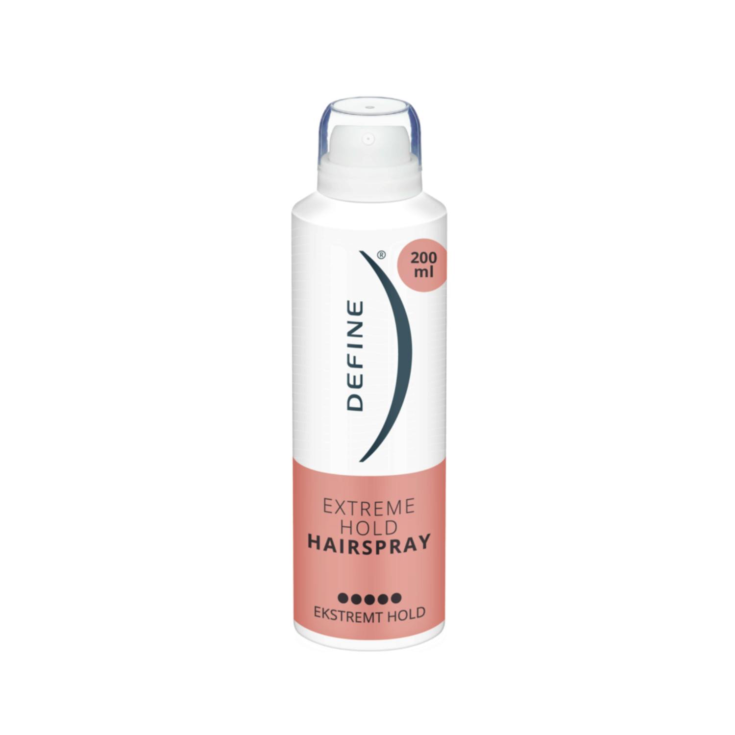 Define Extreme Hold Hairspray 200 ml