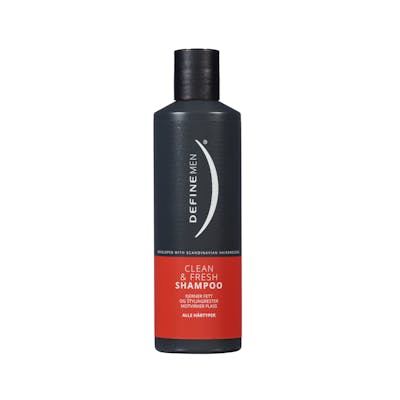 Define Men Clean &amp; Fresh Shampoo 250 ml