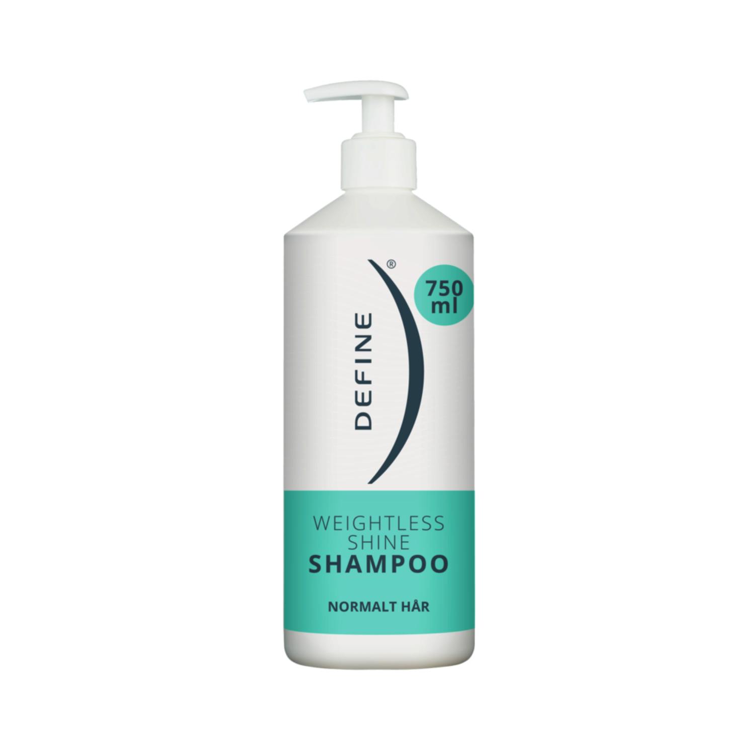 Define Define Weightless Shine Shampoo 750 ml