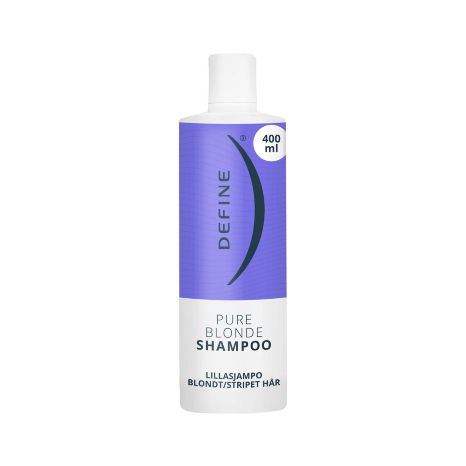 Define Pure Blonde Shampoo 400 ml