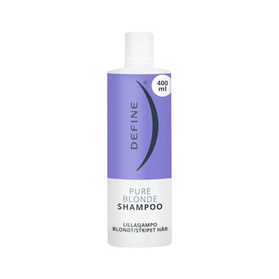 Define Pure Blonde Shampoo 400 ml