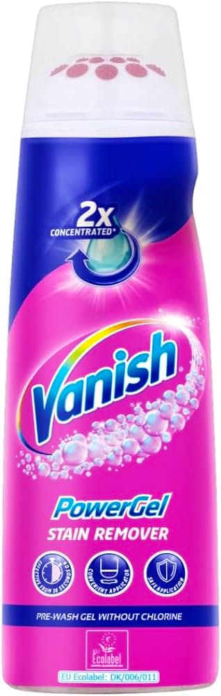 Vanish Oxi Action Pre-Treat Power Gel Gold 200 ml