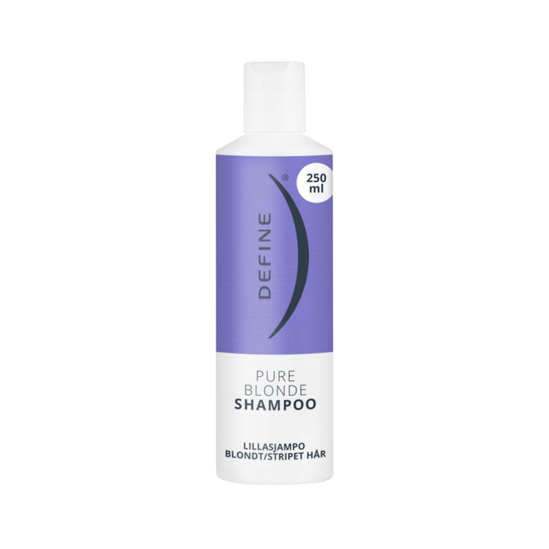 Define Pure Blonde Shampoo 250 ml