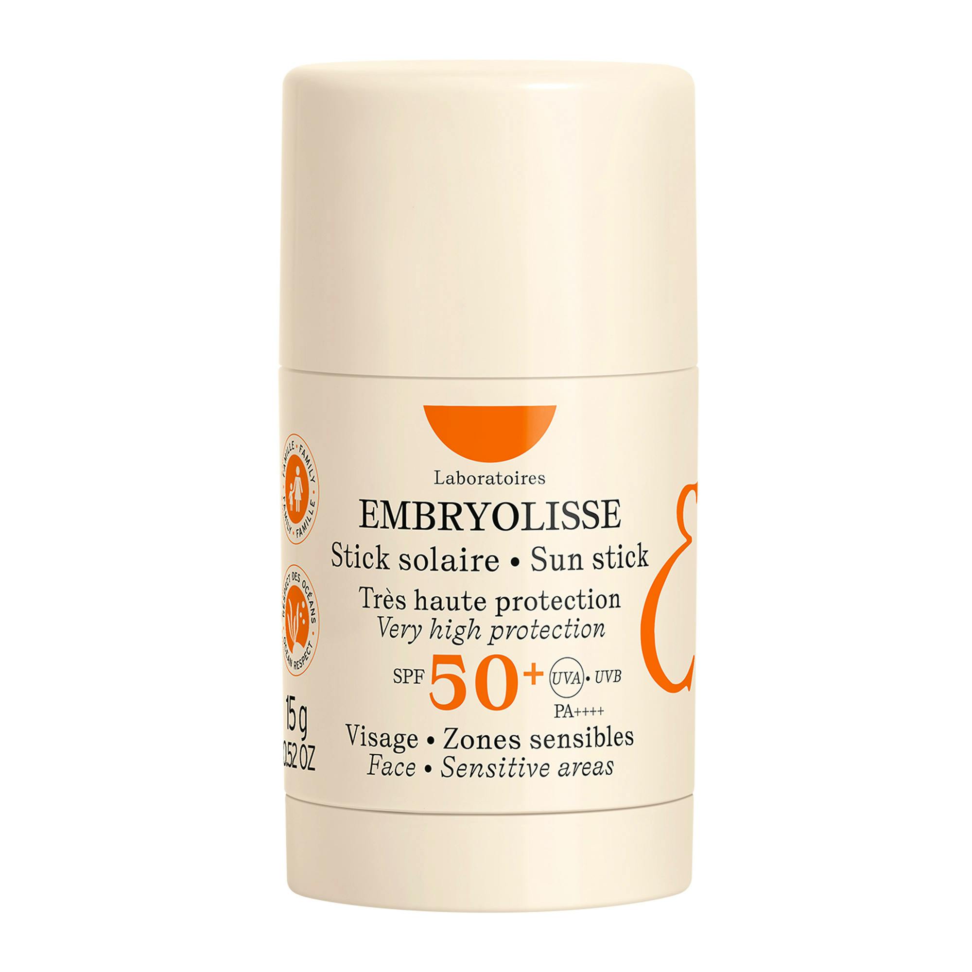 Embryolisse Sun Stick SPF50+ 15 g