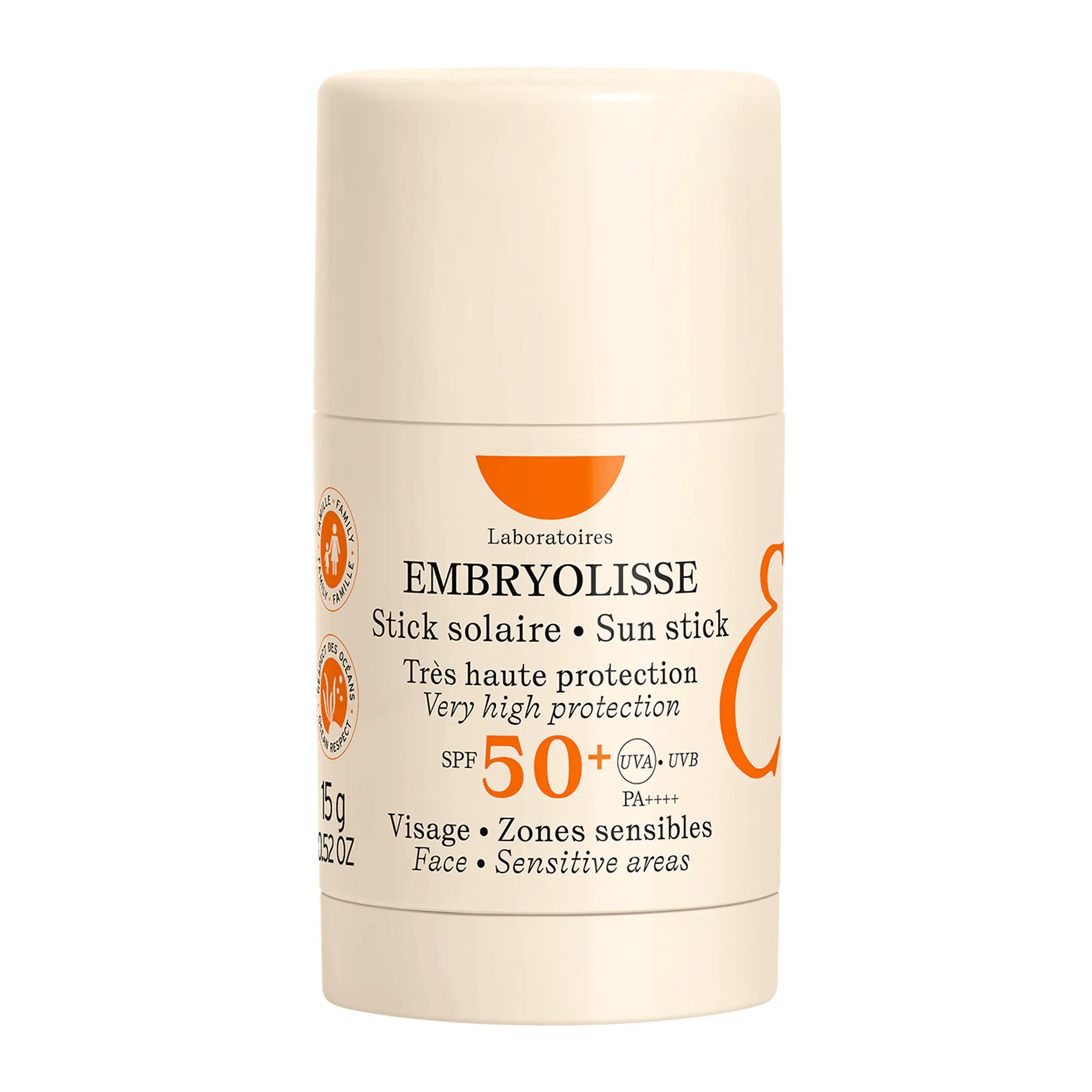 Embryolisse Sun Stick SPF50+ 15 g