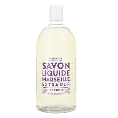 Compagnie De Provence  Liquid Marseille Soap Refill Aromatic Lavender 1000 ml