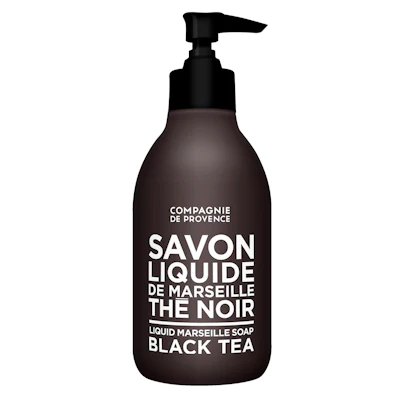 Compagnie De Provence Marseille Liquid Soap Black Tea 300 ml