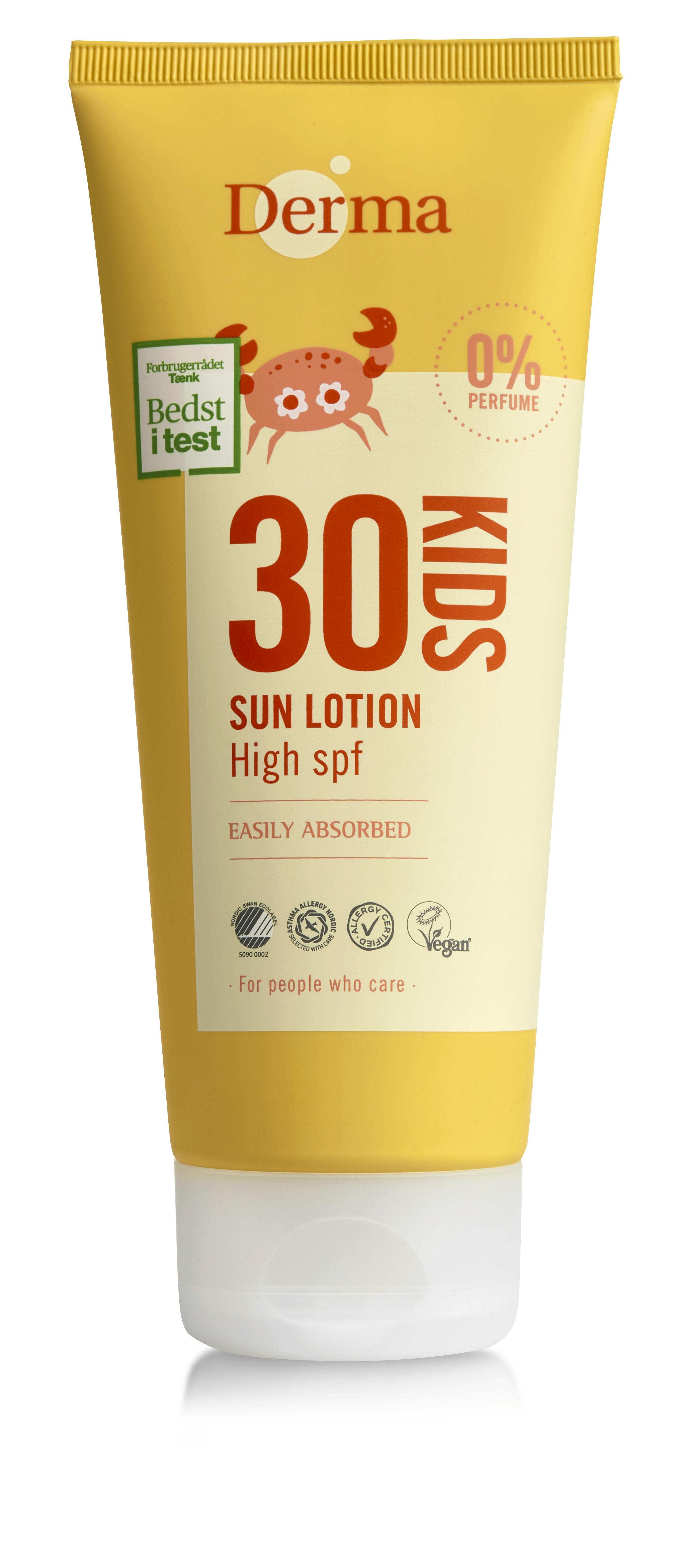 Derma Kids Sun Lotion SPF 30 200 ml