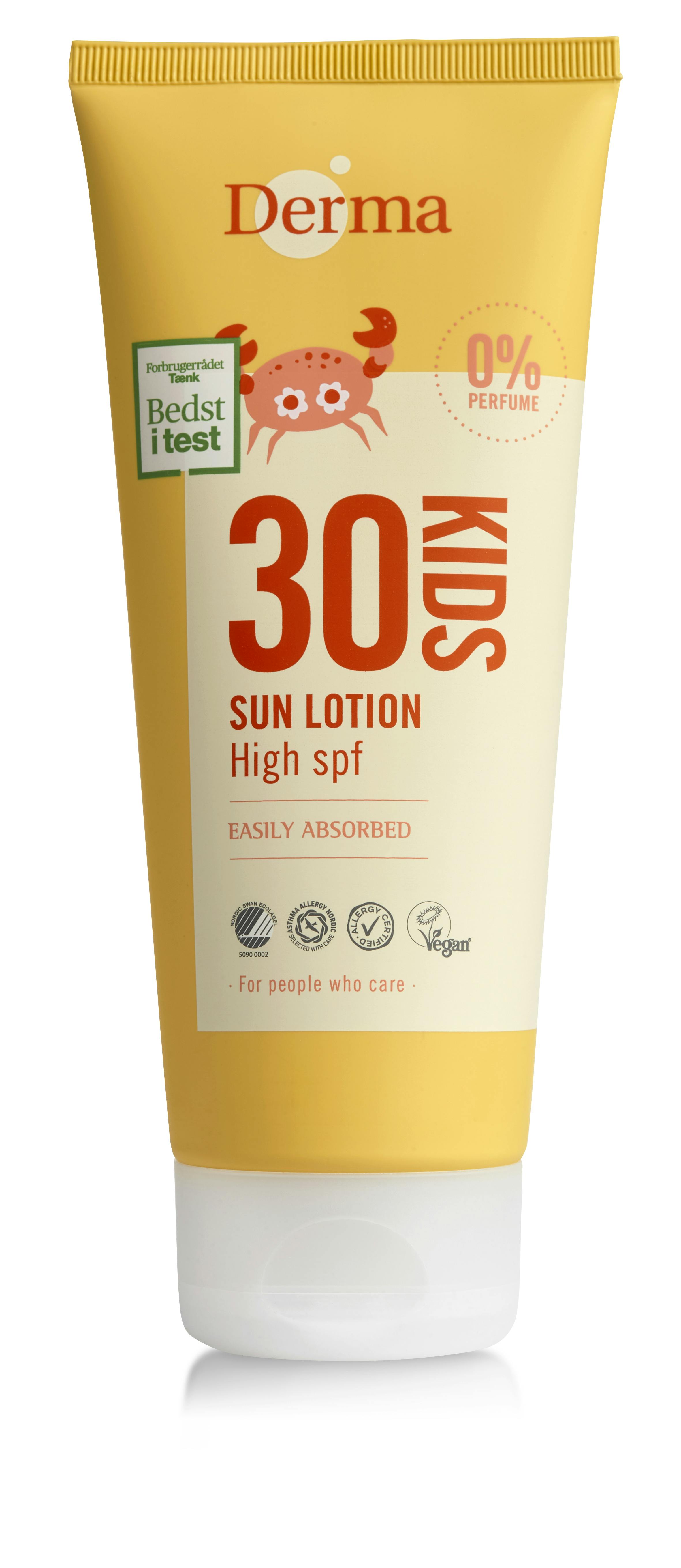 Derma Kids Sun Lotion SPF 30 200 ml