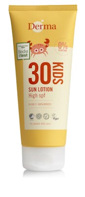 Derma Kids Sun Lotion SPF 30 200 ml