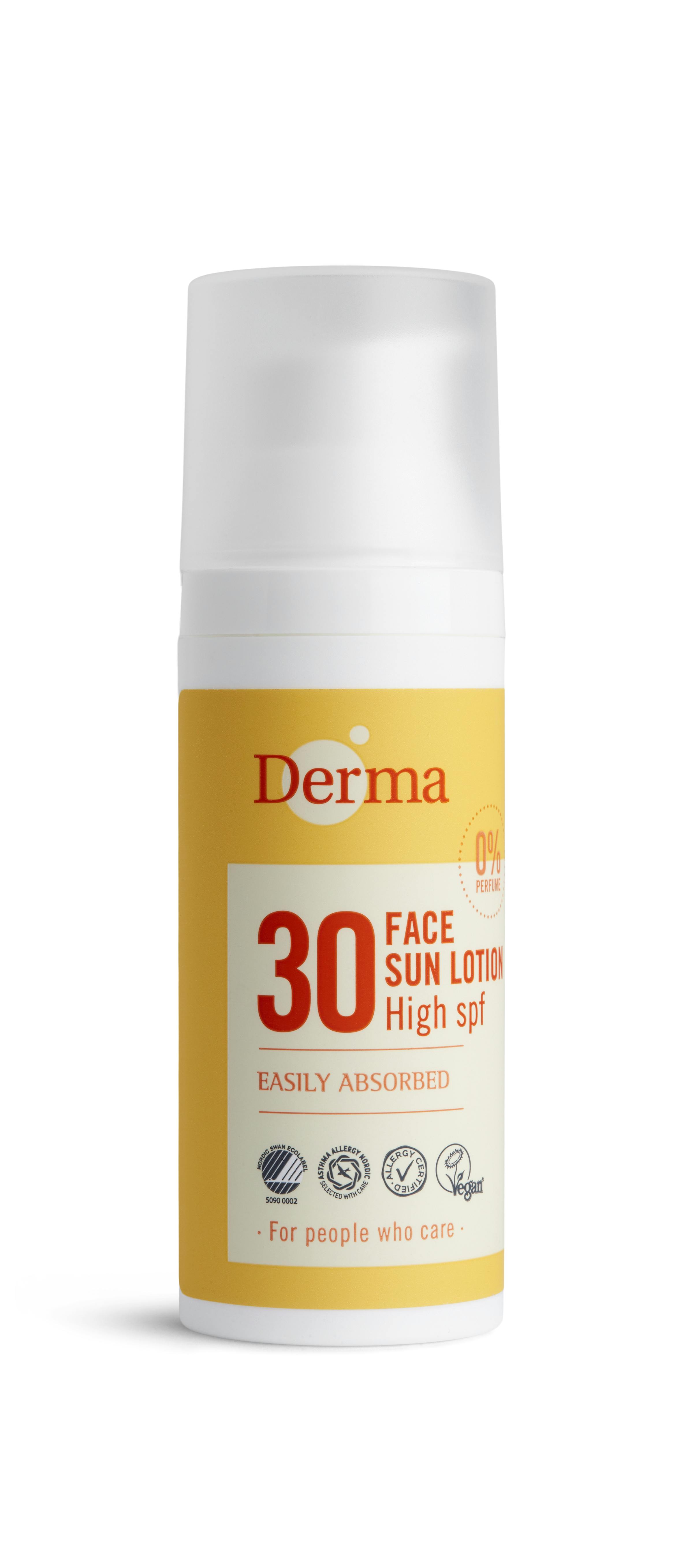 Derma Sunscreen Face SPF 30 50 ml