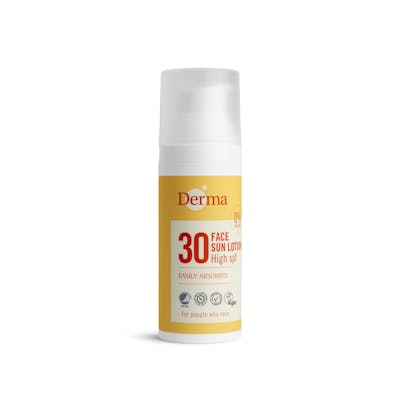 Derma Ansigtssolcreme SPF 30 50 ml
