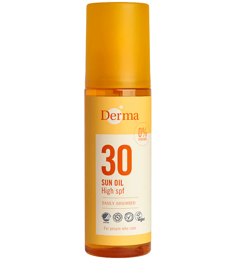 Derma Sun Transparent Sunoil SPF30 150 ml