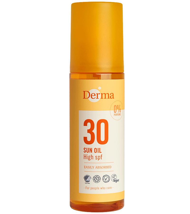 Derma Sun Transparent Sunoil SPF30 150 ml