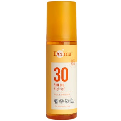 Derma Sun Transparent Sunoil SPF30 150 ml