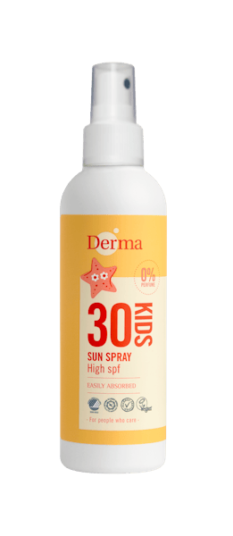 Derma Kids Solspray SPF30 200 ml