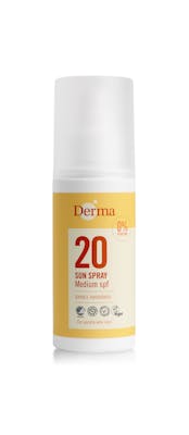 Derma Sun Solspray SPF 20 150 ml