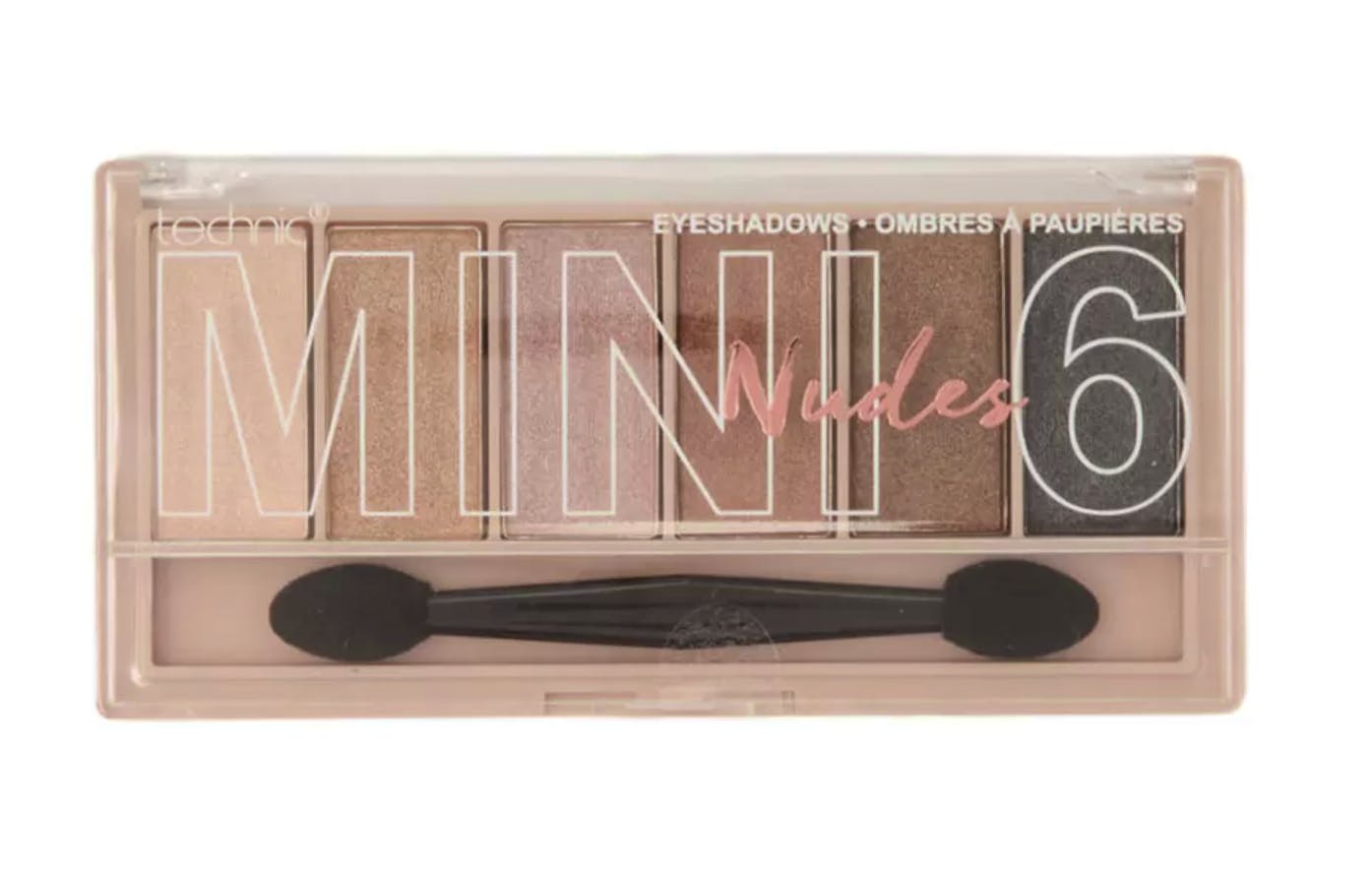 Technic 6 Shade Eyeshadow Palette Nudes 7,5 g