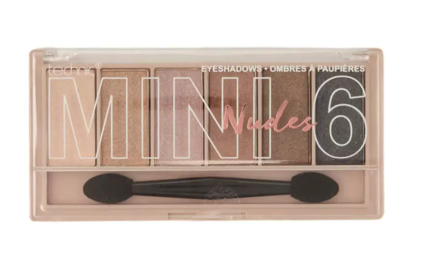 Technic 6 Shade Eyeshadow Palette Nudes 7.5 g