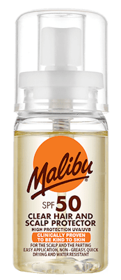 Malibu Clear Hair &amp; Scalp Protector SPF50 50 ml