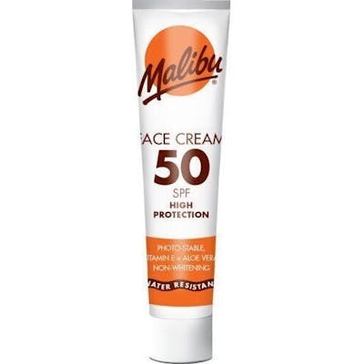 Malibu Face Cream SPF50 40 ml