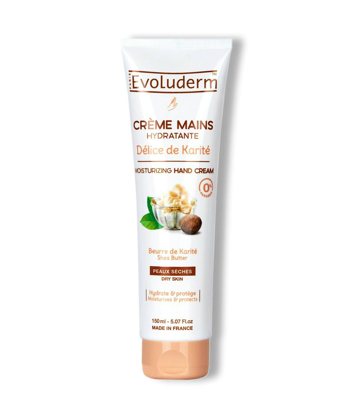 Evoluderm Shea Butter Nourishing Handcream 150 ml