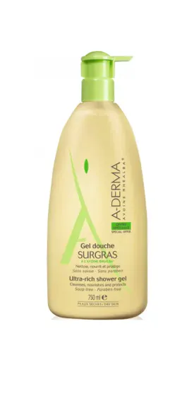 A-Derma Ultra Rich Shower Gel 750 ml