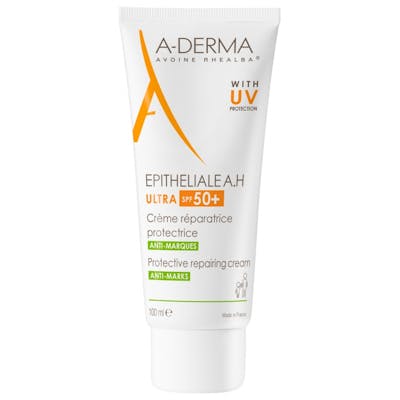 A-Derma Epitheliale A.H Ultra Protective Repairing Cream SPF50+ 100 ml