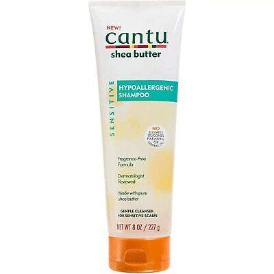 Cantu Shampoo Shea Butter Sensitive Hypoallergenic 227 g