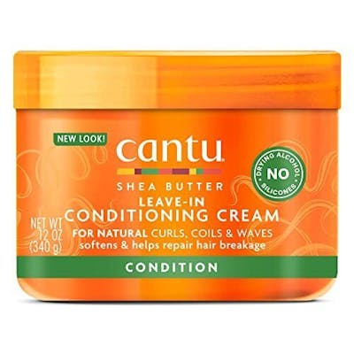 Cantu Shea Butter for Natural Hair Leave in Conditioning Repair Cream 340 g