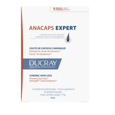 Ducray Anacaps Expert Chronic Hair Loss 30 pcs