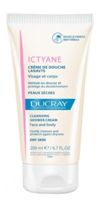 Ducray Ictyane Cleansing Shower Cream Dry Skins 200 ml
