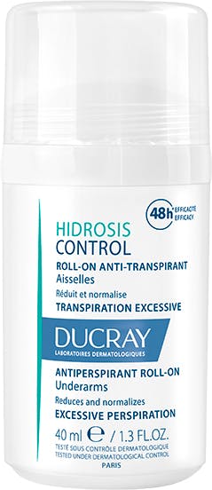 Ducray Hidrosis Control Deo Roll On 40 ml