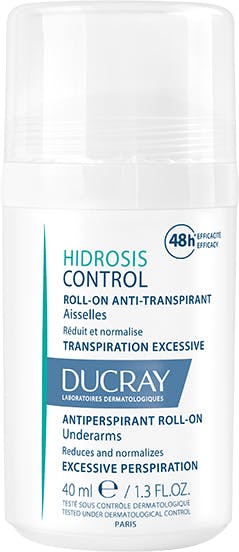 Ducray Hidrosis Control Deo Roll On 40 ml