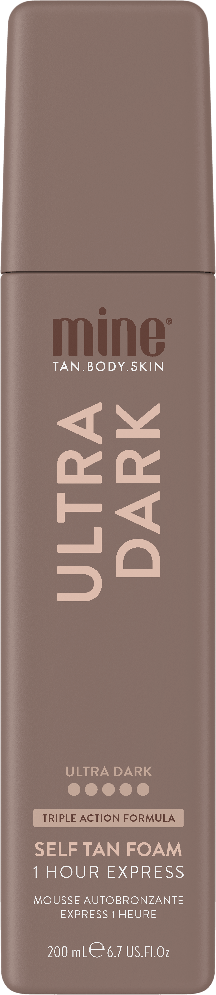 MineTan Ultra Dark Tanning Foam 200 ml