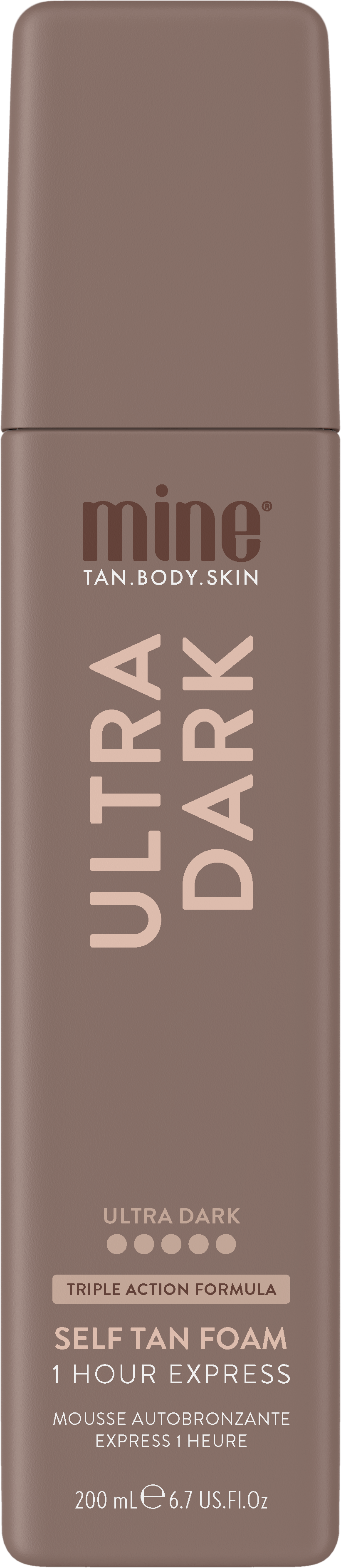 MineTan Ultra Dark Tanning Foam 200 ml