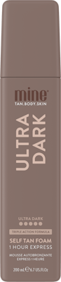 MineTan Ultra Dark Tanning Foam 200 ml