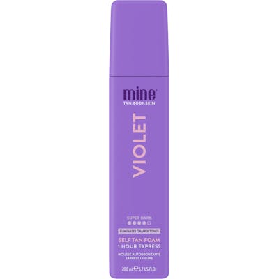 MineTan Violet Self Tan Foam 200 ml