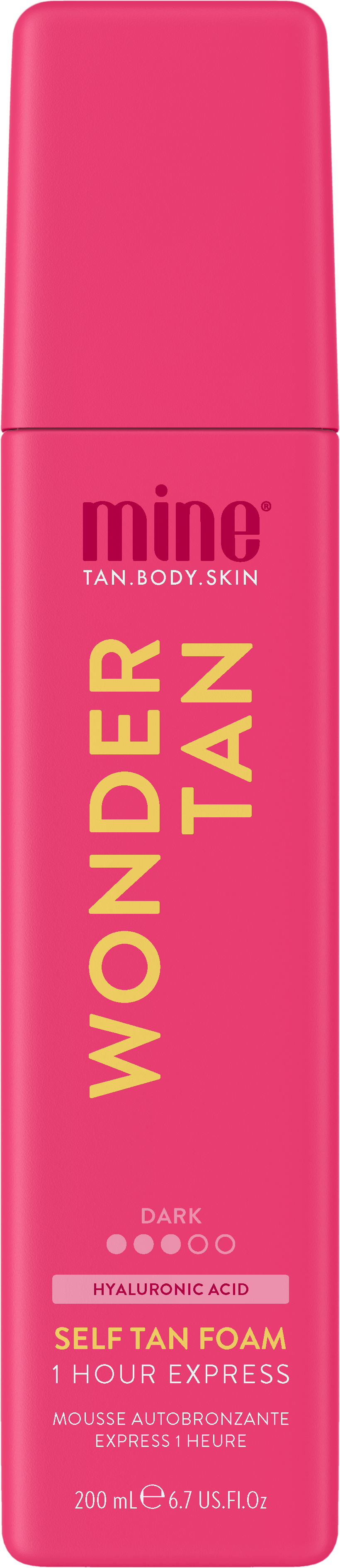 MineTan Wonder Tan Self Tan Foam 200 ml