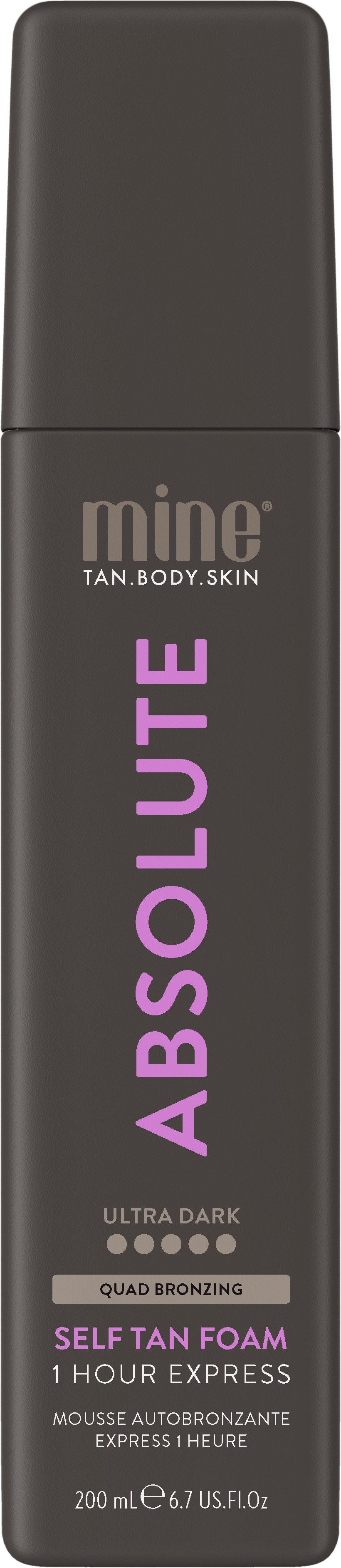 MineTan Absolute Self Tan Foam 200 ml