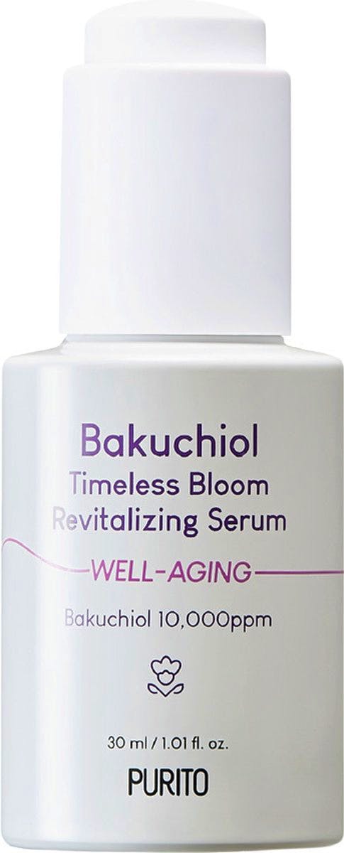 Purito SEOUL Bakuchiol Timeless Bloom Revitalizing Serum 30 ml