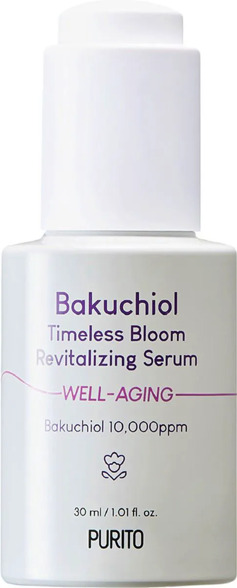 Purito SEOUL Bakuchiol Timeless Bloom Revitalizing Serum 30 ml
