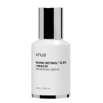 Anua Nano Retinol 0.3% + Niacin Renewing Serum 30 ml