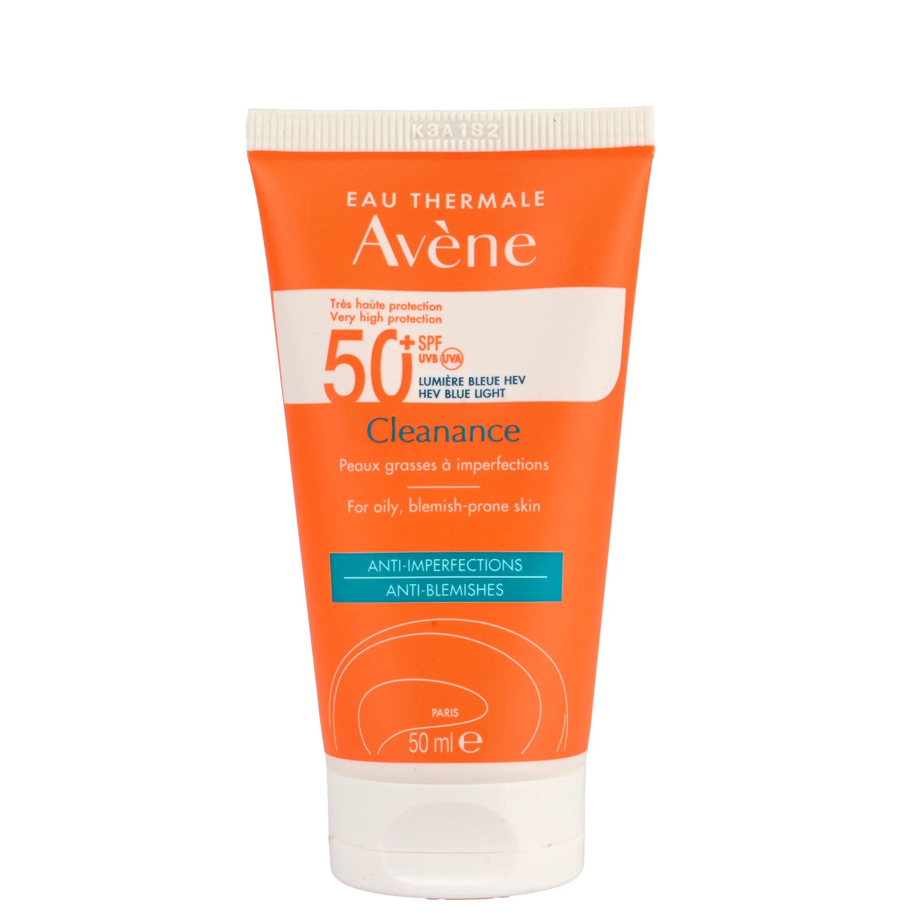 Avène Cleanance Sun Cream SPF50+ 50 ml