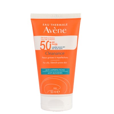 Avène Cleanance Sun Cream SPF50+ 50 ml