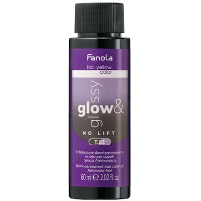 Fanola Glow &amp; Glossy Toner T,02 60 ml