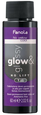 Fanola Glow &amp; Glossy Toner T,11 60 ml