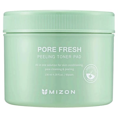 Mizon Pore Fresh Peeling Toner Pad 60 pcs